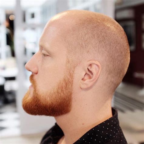 ginger buzz cut|buzz cut bald fade.